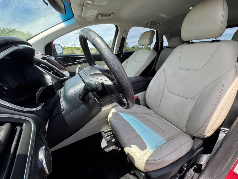 2016 Ford Edge Titanium