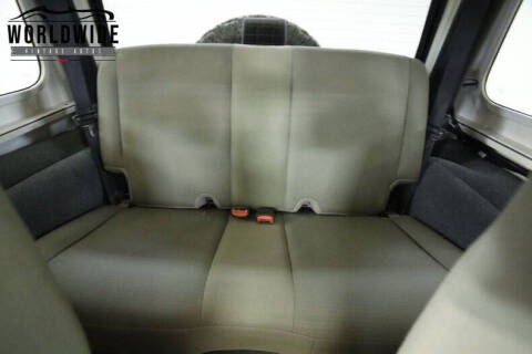 2006 Jeep Wrangler SE