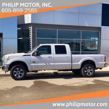 2011 Ford F-250 Super Duty for sale at Philip Motor Inc in Philip SD