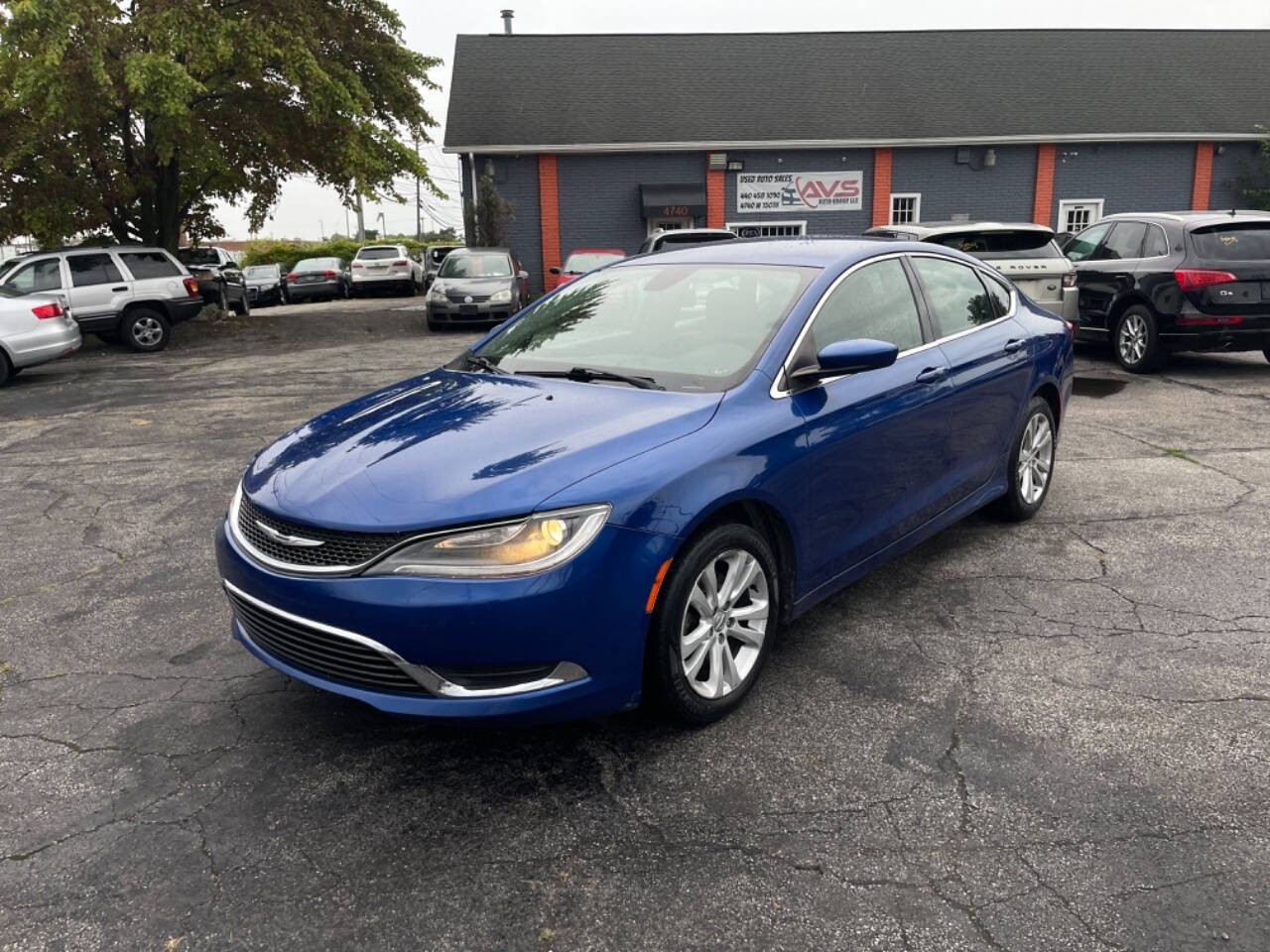 2016 Chrysler 200 for sale at AVS AUTO GROUP LLC in CLEVELAND, OH