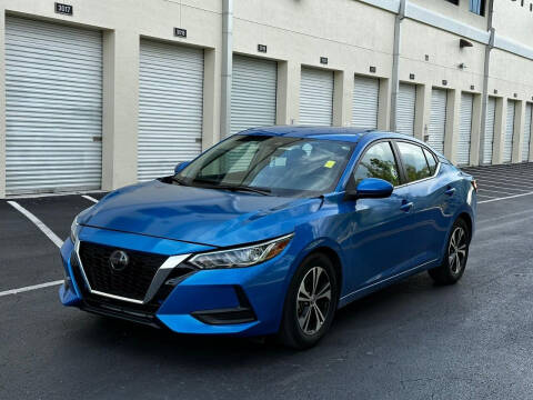 2022 Nissan Sentra for sale at IRON CARS in Hollywood FL