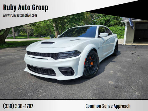 2021 Dodge Charger for sale at Ruby Auto Group in Hudson OH