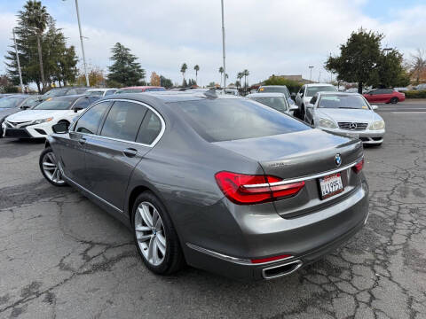 2016 BMW 7 Series 750i
