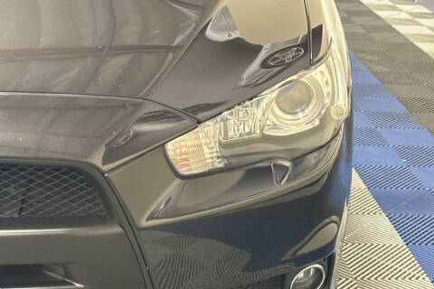 2011 Mitsubishi Lancer Evolution GSR