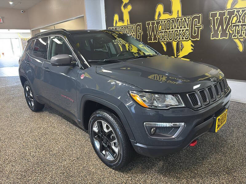 2018 Jeep Compass Trailhawk