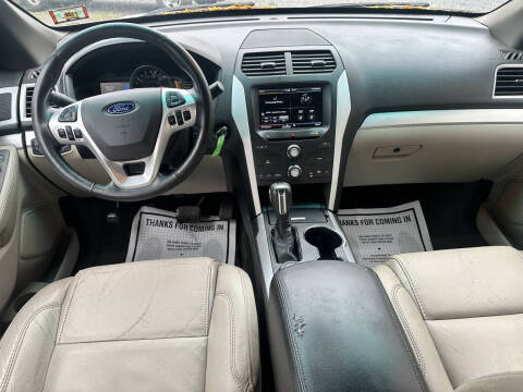 2015 Ford Explorer XLT