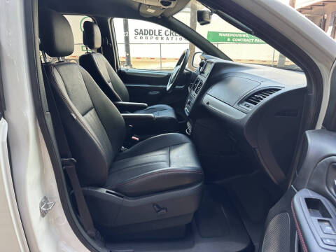 2018 Dodge Grand Caravan GT