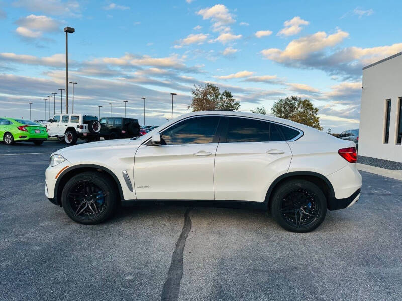 2016 BMW X6 xDrive35i
