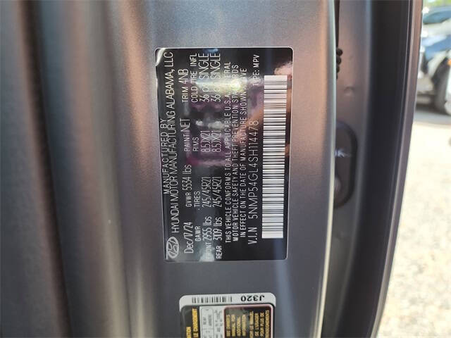 2025 Hyundai Santa Fe Calligraphy