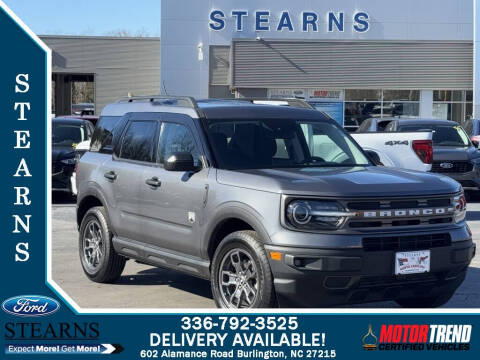 2021 Ford Bronco Sport for sale at Stearns Ford in Burlington NC