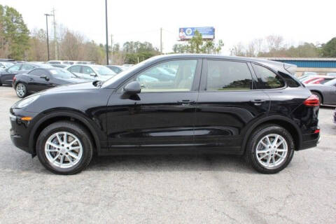 2016 Porsche Cayenne