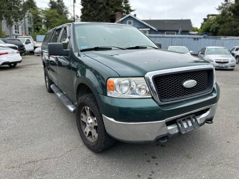 2007 Ford F-150 for sale at Paisanos Chevrolane in Seattle WA