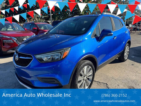 2017 Buick Encore Preferred