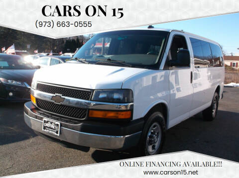 2016 Chevrolet Express for sale at Cars On 15 in Lake Hopatcong NJ