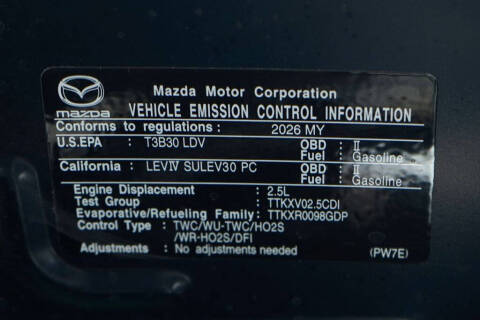 2026 Mazda CX-30 2.5 S