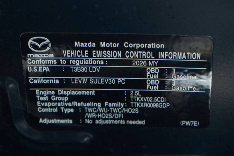 2026 Mazda CX-30 2.5 S