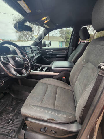 2019 RAM 1500 Big Horn