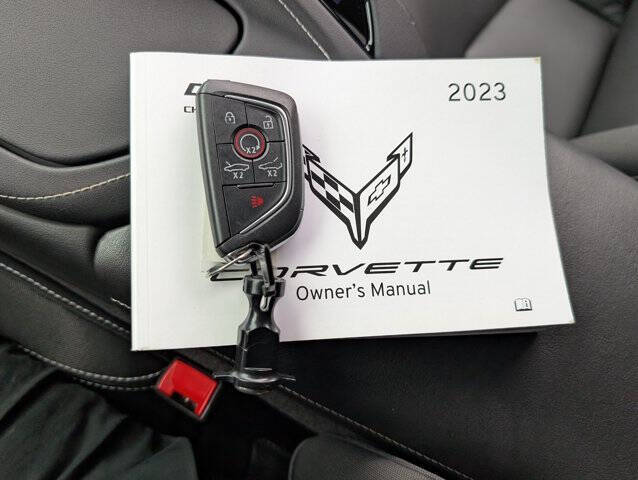 2023 Chevrolet Corvette Stingray