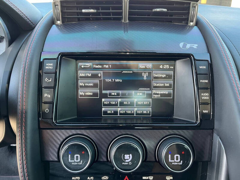 2015 Jaguar F-TYPE R