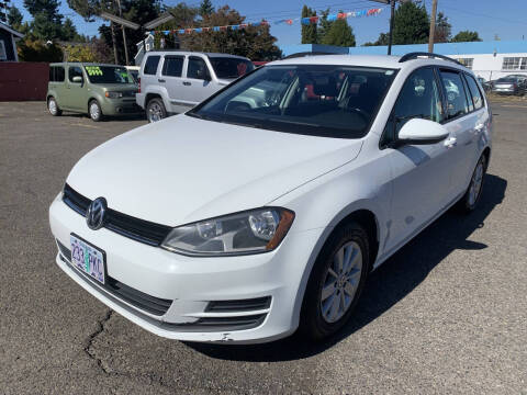2016 Volkswagen Golf SportWagen TSI Limited Edition