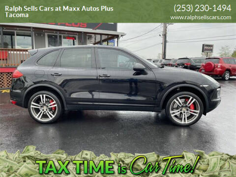 2011 Porsche Cayenne for sale at Ralph Sells Cars at Maxx Autos Plus Tacoma in Tacoma WA
