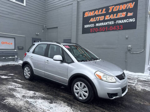 2011 Suzuki SX4 Crossover