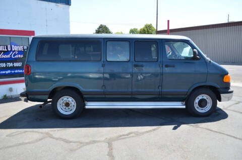 1998 Dodge Ram Van