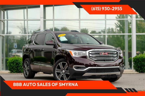 2018 GMC Acadia Denali