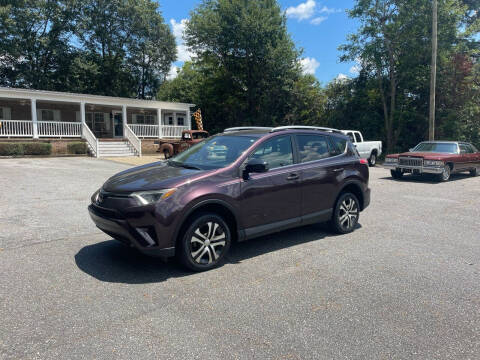 2017 Toyota RAV4 for sale at Dorsey Auto Sales in Anderson SC