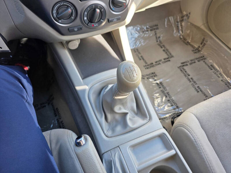 2008 Subaru Impreza 2.5i