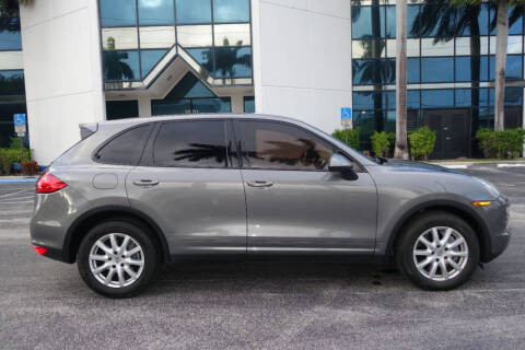 2013 Porsche Cayenne Tiptronic