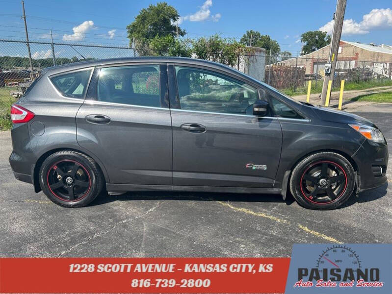 2017 Ford C-MAX Energi Titanium