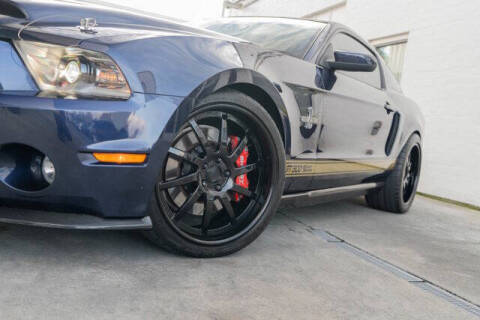 2012 Ford Shelby GT500
