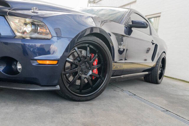 2012 Ford Shelby GT500