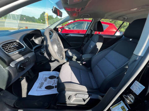 2012 Volkswagen Golf 2.5L PZEV