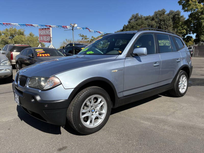 2004 BMW X3 2.5i