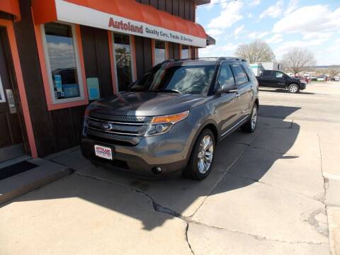 2014 Ford Explorer for sale at Autoland in Cedar Rapids IA