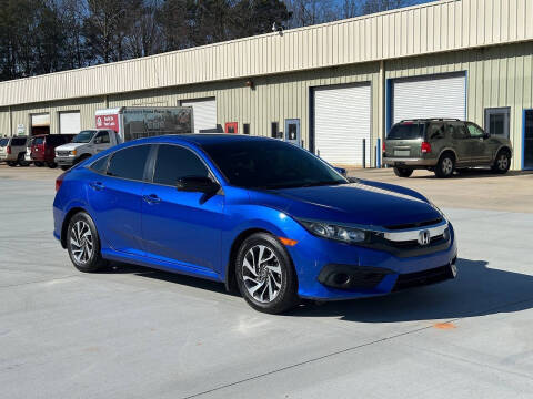 2018 Honda Civic EX w/Honda Sensing