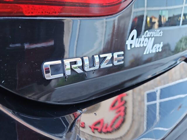 2018 Chevrolet Cruze Premier Auto
