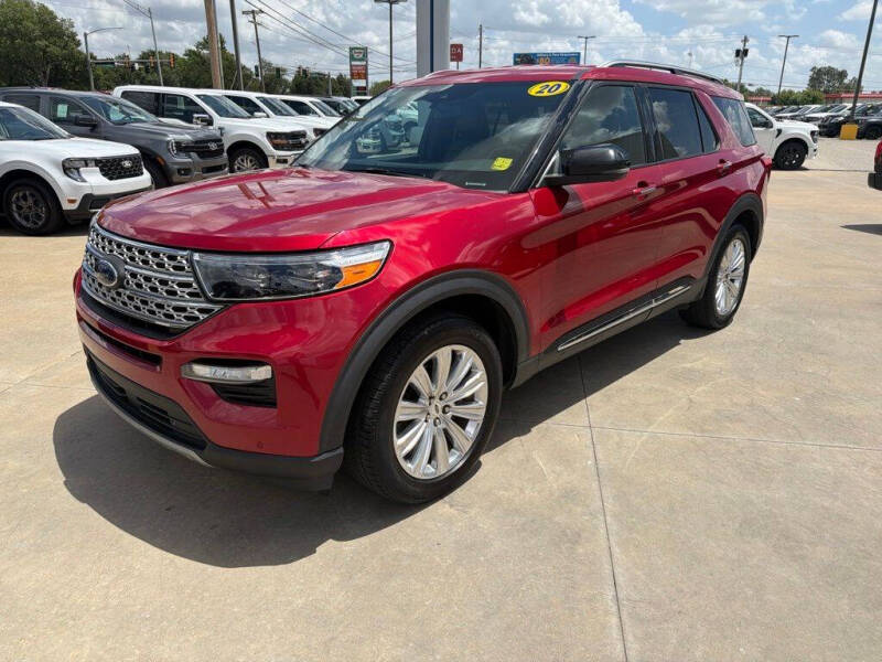 2020 Ford Explorer Limited