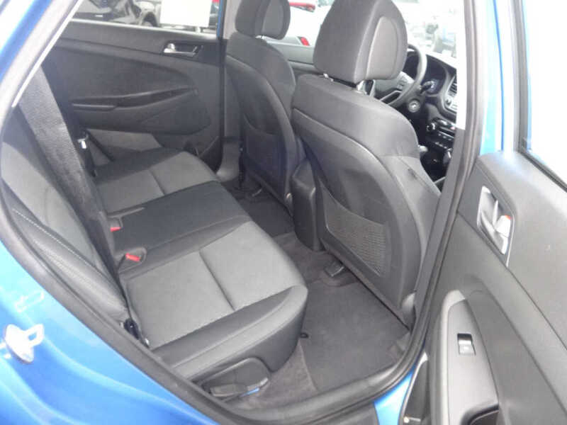 2018 Hyundai Tucson SE