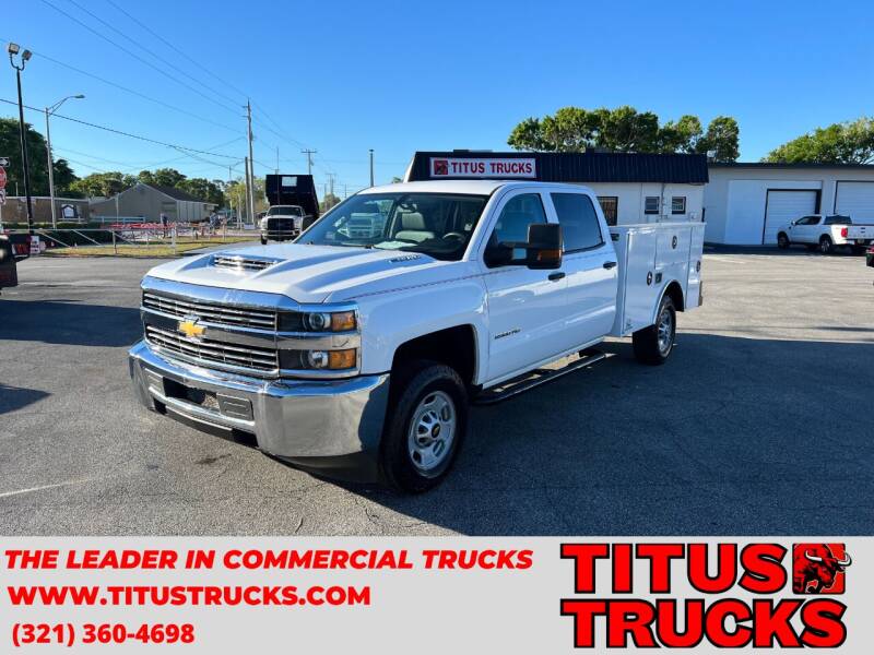 2018 Chevrolet Silverado 2500HD for sale at Titus Trucks in Titusville FL