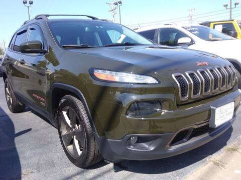 2016 Jeep Cherokee for sale at Village Auto Outlet in Milan IL