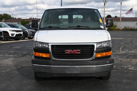 2017 GMC Savana 2500