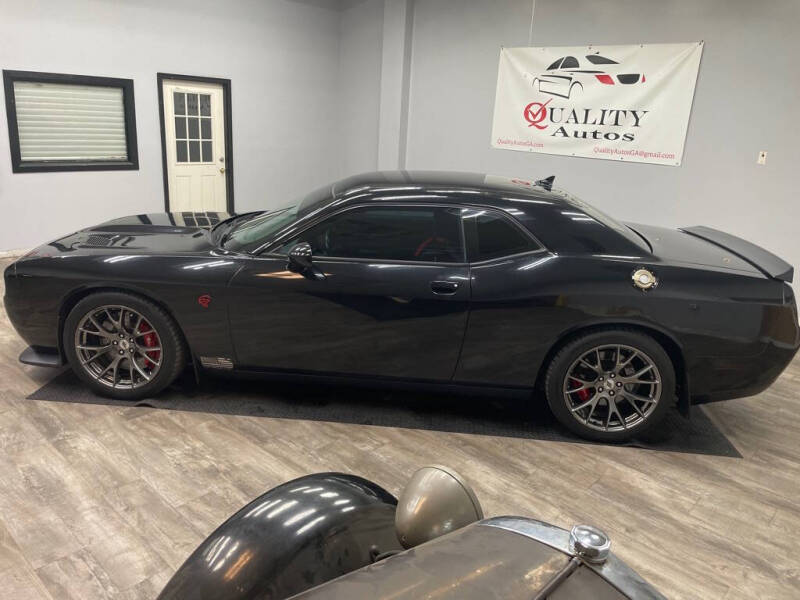 2015 Dodge Challenger SRT Hellcat