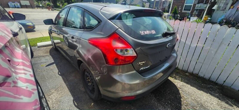 2012 Ford Focus SE