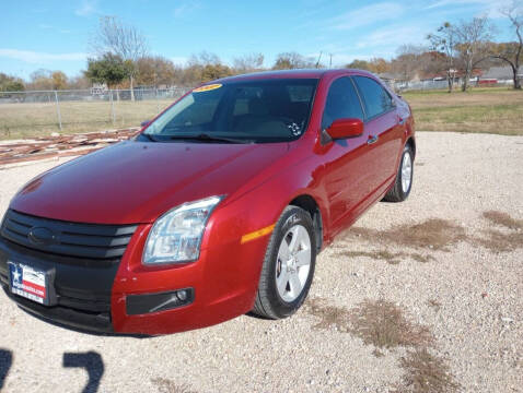 2007 Ford Fusion for sale at LA PULGA DE AUTOS in Dallas TX