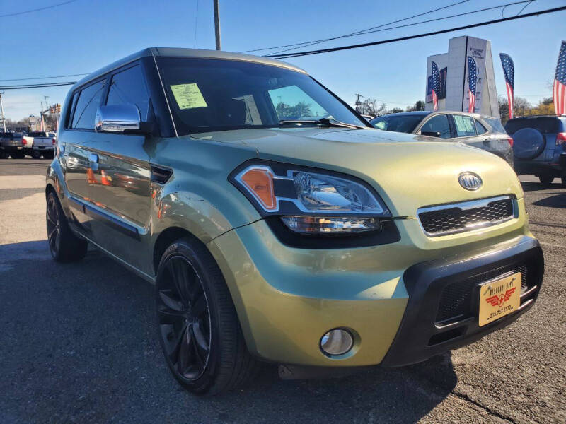 2010 Kia Soul Sport