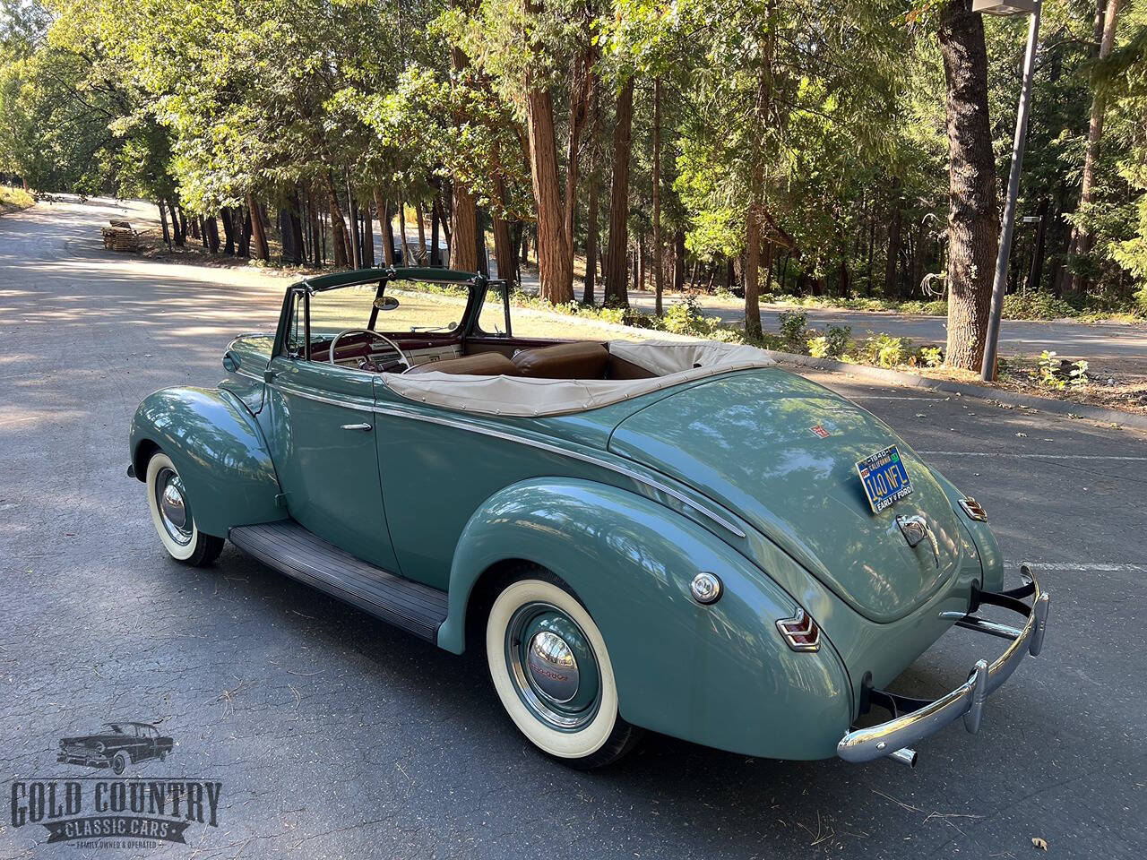 1940 Ford Cabriolet for sale at Gold Country Classic Cars in Nevada City, CA