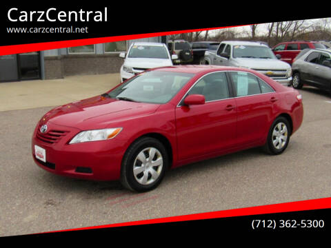 2008 Toyota Camry for sale at CarzCentral in Estherville IA